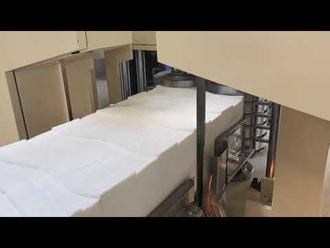 2400 sheets/min Table napkin making machine