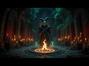 Jester: A Foolish Ritual | Official Trailer (2025) | Dark Fantasy Horror Adventure 🤡🕯️