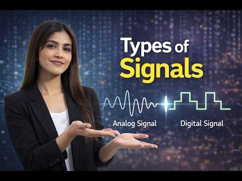 Signals | Analog & Digital Signals | Computer Network