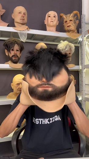 102K views · 323 reactions | siliconemask #siliconemask #halloweenmask #realistic #mask #cosplay | Magicsiliconmask | Facebook