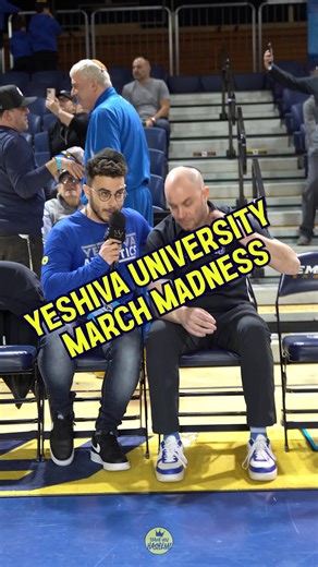 We had a few moments to sit down with Elliot Steinmetz before the YU game on Friday. He shared what was going through his mind ahead of the matchup. Coach isn’t just a leader for the team on the basketball court. He’s also a role model in how he prioritizes his Judaism and his care for Am Yisrael, both on and off the court. The Macs made a massive Kiddush Hashem in Atlanta. We give them a bracha to continue spreading light for many years to come.