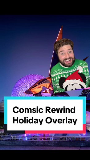 Gaurdians of the Galaxy: Cosmic Rewind (Christmas Edition) #waltdisneyworld #disneyworld #disney100 #epcot #epcotcenter🌐 #cosmicrewind #gaurdiansofthegalaxy #holidayoverlay #christmassongs #disneycreators #disneyfypシ🏰❤️