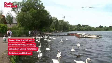 Linlithgow crowned Scotland’s best place to live