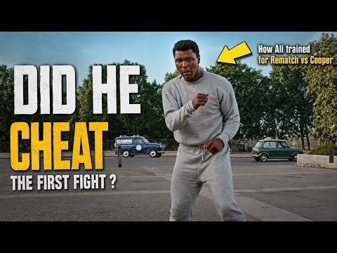 Rare Muhammad Ali Training Footage in London (1966)