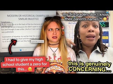 Teachers EXPOSE Gen Alpha Is Getting Worse In School...
