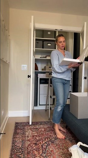 My Best Tips To Organize Your Office & Paper Clutter #organized