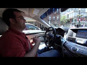 2013 Infinity M35h Hybrid: Overview