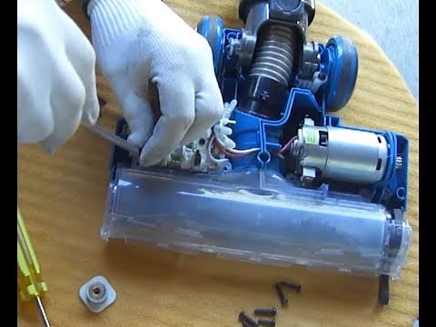 Shark Rocket Vacuum *Belt-Power Brush* Install*