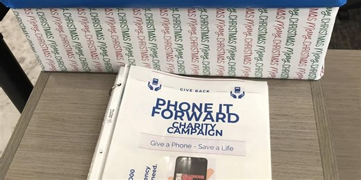Cell phone donations still needed for victims of violent crimes