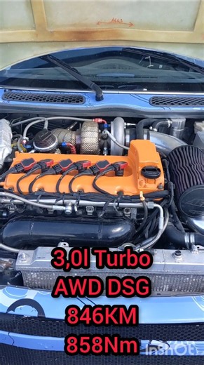 Mini Cooper R53 Swap R30 Turbo AWD DSG #minicooper #turbo #shorts