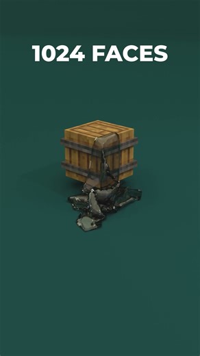 3D Simulation Barrel Minecraft