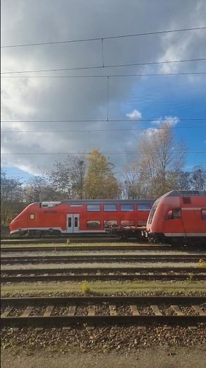 Züge schauen - Unterwegs mit der RB20 durch Brandenburg