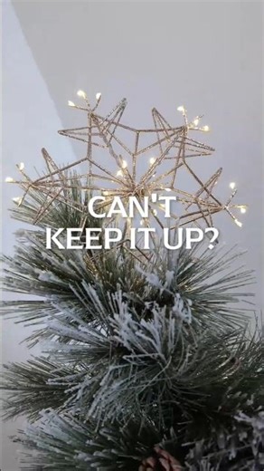 🌟 How to Keep your Tree Topper Straight 🎄Christmas Tree Star Holder and Stabilizer🌟