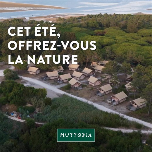 ☀️ Partez à la découverte de nos campings en Espagne et au Portugal Laissez la nature vous surprendre, partagez des instants précieux et goûtez à l’authenticité du camping au cœur de paysages préservés. Réservez dès maintenant votre séjour 🌳 | Huttopia Europe