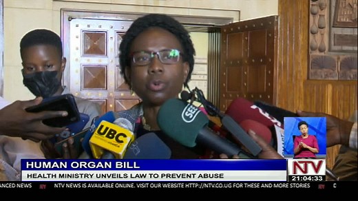 Health Minister Dr. Jane Ruth Aceng has tabled the Uganda Human Organ Donation and Transplant Bill 2021 that seeks to regulate organ, cell and tissue donation and Transplantation in Uganda. #NTVNews | NTV Uganda
