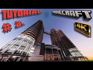 👉Build Your Own Dream Petronas Towers in Minecraft!