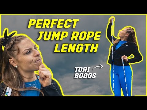 4 Tips to Find Your PERFECT Jump Rope Length // How To Size