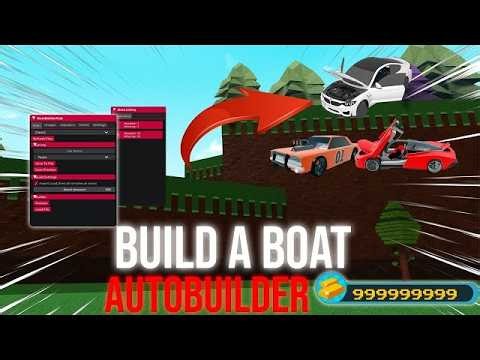 NEWEST! Build A Boat For Treasure Script / Hack | OP Auto Farm + Auto Build | *PASTEBIN 2026*