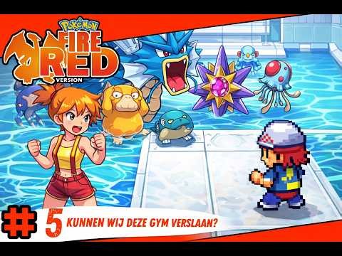 Pokémon Radical Fire Red randomizer #5 water gym