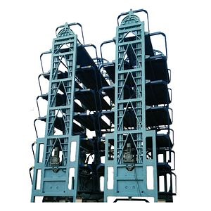 [Hot Item] CE Approved Carousel Smart Vertical Circulation Parking System