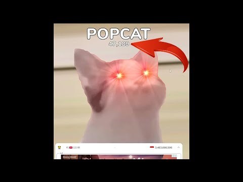 CARA AUTO CLIK DI GAME POPCAT || CARA AGAR GAME POPCAT NGEKLIK SENDIRI