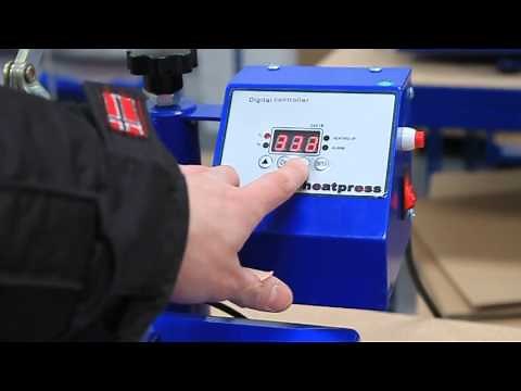 How to set up HP230B