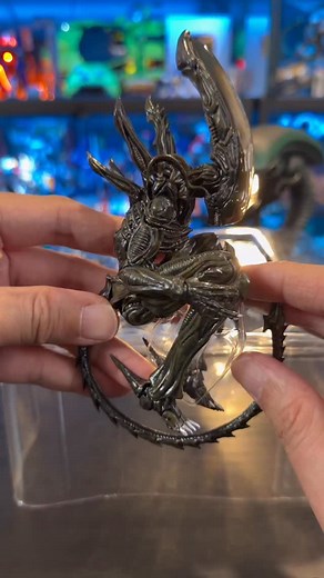 Geek Culture | Unboxing the 52Toys x Yoshi Alien Xenomorph FigLite 1/12 scale action figure, brought to life with exceptional joint movement, swappable... | Instagram