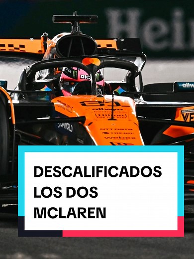 Descalificación de McLaren en F1: ¿Qué Siguió?