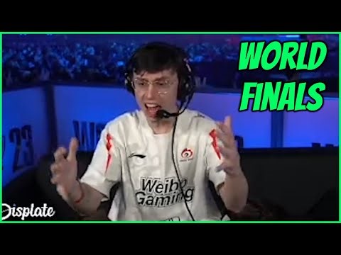 Caedrel's Reaction To Ending Of Worlds Finals 2023 | T1 VS WBG