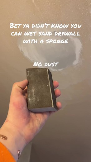 Wet Sanding Hacks for Dust-Free Drywall Finishing