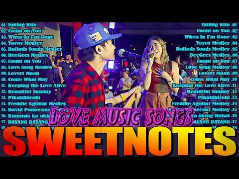 SWEETNOTES Nonstop Playlist 2025 💦 Sweetnotes Music Live 2025 💦