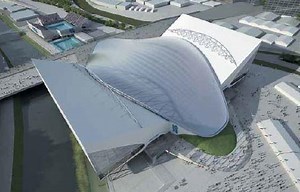 London Aquatic Center