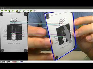 Augmented reality with Python and OpenCV: test