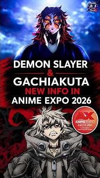DEMON SLAYER INFINITY CASTLE & GACHIAKUTA SEASON 2 UPDATE #animenews #demonslayer #gachiakutaanime