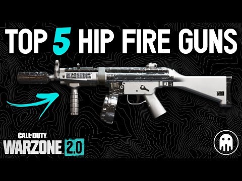 TOP 5 HIP FIRE GUNS IN WARZONE! YOU NEED TO USE!