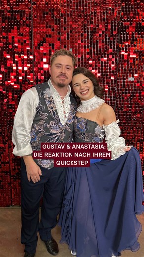 Quickstep Highlights von Gustav & Anastasia bei Let's Dance