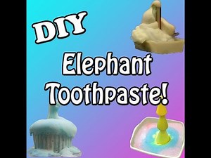 The science behind Elephant Toothpaste (Catalyzed Decomposition of H2O2)