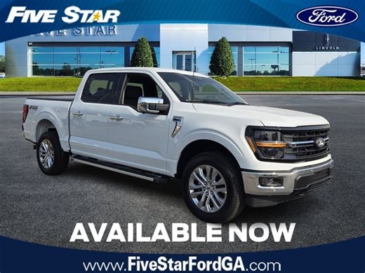 New 2026 Ford F-150 XLT
