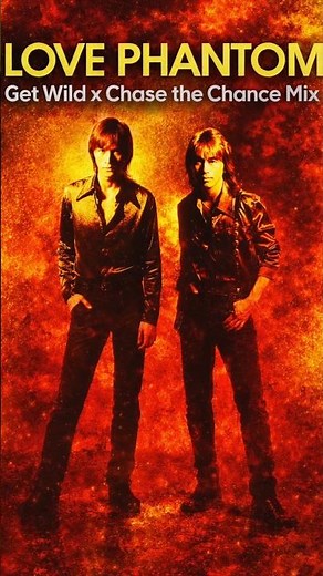 LOVE PHANTOM（Get Wild x Chase the Chance Mix） #Bz #松本孝弘 #稲葉浩志 #Bzのゲワイ #TMNETWORK #小室哲哉 #getwild