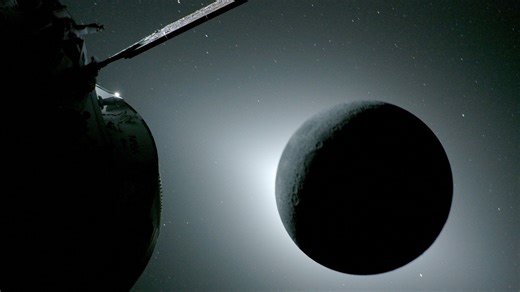 Watch: Artemis 2 astronauts dump frozen poop from Orion in space