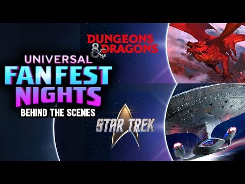 FIRST LOOK At Universal Fan Fest Nights Walkthroughs