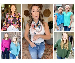 👀Looking for your new favorite shop? Well, you found it! DDP Boutique offers quality apparel for everyone.💃🏼 We offer deals daily, sizes from XS-3XL, and multiple live sales a week that will guarantee you a good time with tons of laughs🤭, faith filled conversations✝️, and showing exclusive new arrivals🛍️! Download our free app today📲 to join the DDP Fam! All first time customers can save 20% with code APP20😍 We promise, you will thank us later!❤️ | DDP Boutique