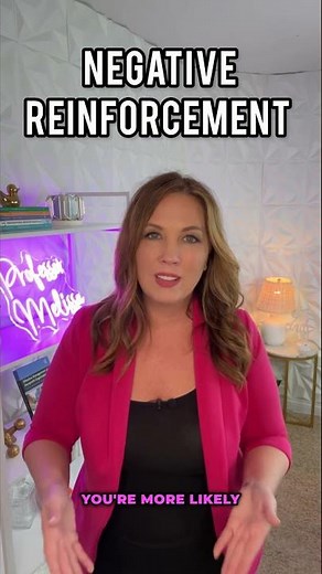 Negative Reinforcement: How Avoiding Consequences Improves Learning