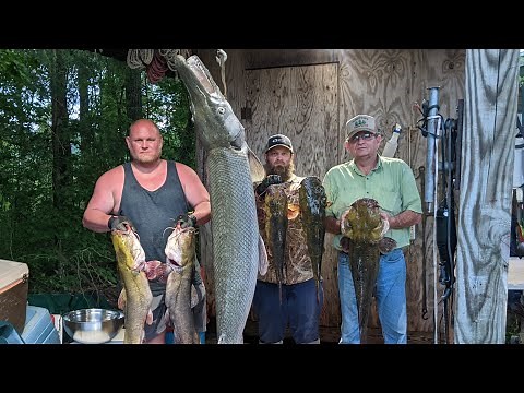 Huge Fish!!! Hoop Nets 2021