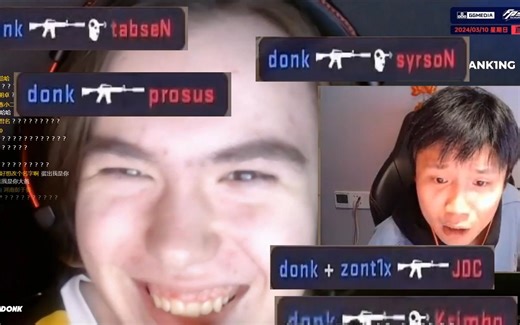 DANKING看绿龙 VS BIG，bo3全程回放，绿龙真把大厦练出来了？！