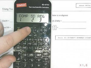 Right Triangles - How To Use Your Calculator
