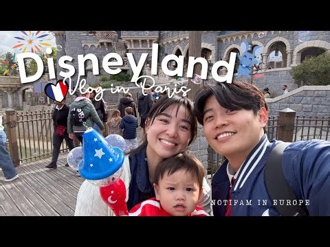 🐭🎢 First time in DISNEYLAND PARIS! 🇫🇷
