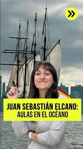 Juan Sebastián Elcano, el barco escuela de la Armada