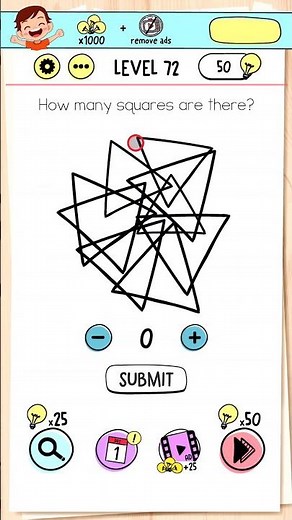 Brain Test: Tricky Puzzles Level 72