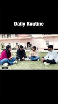 ⏰ Daily Routine at Dr. Anand Mani Residential School #neet2026 #dailyroutine